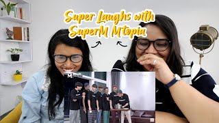 Indian Girls Watch SuperM  Mtopia  Part of Ep 10  Gametopia  Kpop Reaction  Eng Sub [upl. by Cora761]