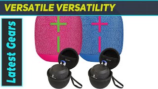 Ultimate Ears WONDERBOOM 3 Wireless Speaker Bundle  Honest Review [upl. by Saunders]