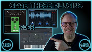 Free vst for music production 3 free plugins to grab Synth saturation and puncher [upl. by Koetke775]