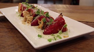 Menu Feature Vino Venue  Stuffed Piquillo Peppers [upl. by Adore]