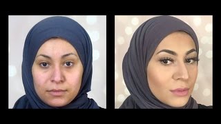 Natural Makeup  مكياج طبيعي خافي للعيوب [upl. by Kind]