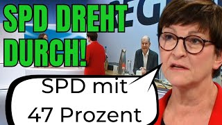 Abstürzende SPD im Größenwahn  Esken glänzt als Wahlhelfer gegen SPD [upl. by Auqenwahs361]