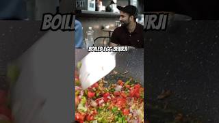 ✨😋🤤Rohit Sharma eating tasty boiled egg bhurjifood tasty rohitsharma rinkucook recipe yummy [upl. by Rahal490]