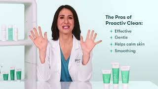 Introducing the New Proactiv Clean 3Step Routine [upl. by Nicola]