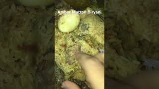 Ambur Mutton Biryani with Egg muttonbiryani oorukaakitchen sundayspecial nonveg muttonbiriyani [upl. by Sabsay11]