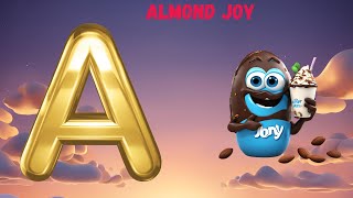 ABC Song  ABC Phonics Song  Phonics Song For Toddlers  Alphabet Song For Kids  Nursery Rhymes [upl. by Ahsinal]