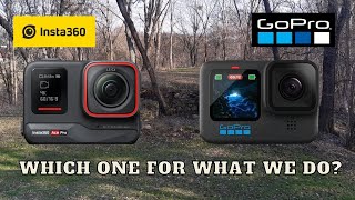 Insta360 Ace Pro Vs Gopro Hero 12 For What We Do [upl. by Nwahsaj546]