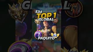 The Top 1 Paquitos S34 New Fighter Build Mobile Legends mobilelegends mlbb gaming [upl. by Justinn134]