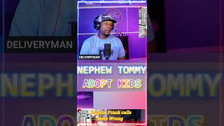 Nephew Tommy Best RACIST Prank Calls Ever REACTION Laugh Now Cry Later🤣🤣shorts nephewtommy [upl. by Annoel426]