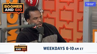 Willie Colon on the Jets  Boomer and Gio [upl. by Mauricio]