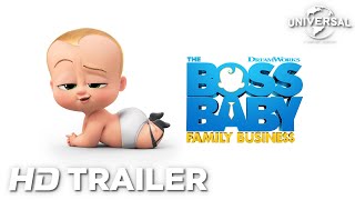 The Boss Baby 2 Family Business – Official Trailer 2 [upl. by Letnoj937]