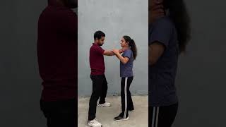 Self defense for choke youtube selfdenfense kravmaga womendefense selfdefensetechniques [upl. by Hazard135]