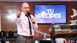 Tú decides  Pastor Vitelio Montilla [upl. by Connell]