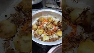 Bawarchi Special Muradabadi Degi Biryani recipe  Bulk Biryani [upl. by Ahsikym531]