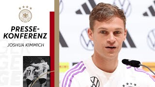 🎙️ Pressekonferenz der Nationalmannschaft mit Joshua Kimmich [upl. by Peltz758]