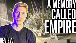 A Memory Called Empire  book review some spoilers [upl. by Gazzo462]