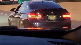 BMW 440i XDrive B58 Stage 2 Vs BMW 435i XDrive N55 Stage 2 [upl. by Edivad890]