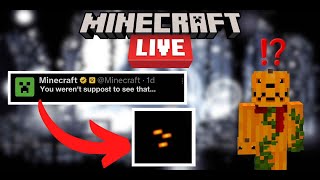 Minecraft just LEAKED the next update Lets talk about it [upl. by Lime]