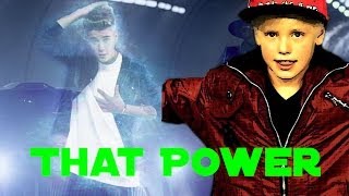 Will IAM ft Justin Bieber  That Power feat Carson Lueders Official Music Video [upl. by Jae]