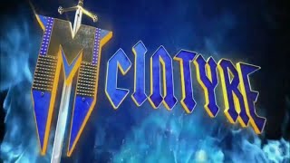 WWE DREW MCINTYRE THEME SONG EXTENDED LOOP  1 HR WITH NEW TITANTRON [upl. by Annaillil]