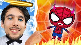 HO MANDATO SPIDERMAN CATTIVO allINFERNO  Paradiso O Inferno [upl. by Arden]