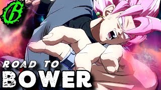 LETS GO TO ROUND 3 Dragon Ball FighterZ ROAD TO BOWER  6 [upl. by Alesi758]