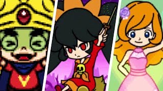 WarioWare Gold  All 1Up amp Level Up Animations  Intermissions [upl. by Thacher]