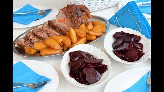 Cikla na salatu recept Beetroot Salad Recipe  Sašina kuhinja [upl. by Aidul]