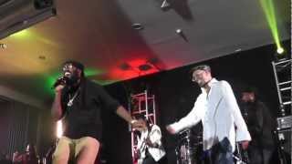 BERES HAMMOND TARRUS RILEY ROMAIN VIRGO in finale of Concert at Bingley Hall Birmingham [upl. by Andrus]