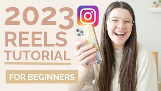 2023 INSTAGRAM REELS TUTORIAL How to make edit and post reels in the Instagram app [upl. by Armelda299]