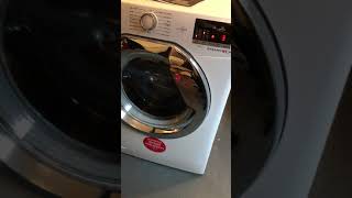 Hoover DXOC 410C3  Spin noise [upl. by Ynwat362]