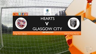 HIGHLIGHTS  Hearts v Glasgow City  SSE Cup 3R 20817 [upl. by Couture]