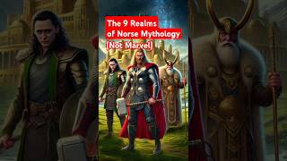 The 9 Realms of Norse Mythology Not Marvel [upl. by Ahdar]