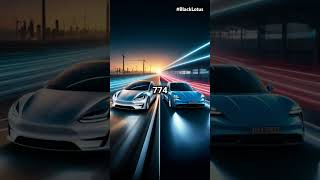 Tesla S Plaid Vs Porsche Taycan Turbo S porsche tesla cars viralvideo trending youtubeshorts [upl. by Jobey620]