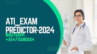 ATI EXAM PREDICTOR2024 How to prepare pass bypass proctored ATI Exam readiness for the NCLEX [upl. by Yerfoeg869]