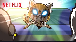 Aggretsuko  Sanrio Anime  Netflix [upl. by Uwkuhceki]