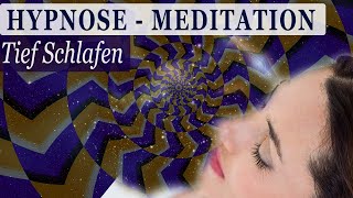 Meditation amp Hypnose zum Einschlafen 💤mit unterbewussten Affirmationen und Schlaf  Frequenzen [upl. by Bernt215]