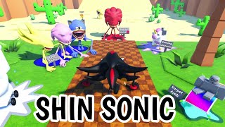 BERKELILING MENCARI MORPHS SHIN SONIC Find Shin Sonic Morphs ROBLOX [upl. by Notlih]