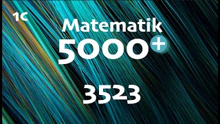 Matematik 5000 1c 3523 matte 1c [upl. by Ehsom]