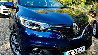 2015 Renault Kadjar 16 dCi Dynamique S Nav Euro 6 [upl. by Akemal37]