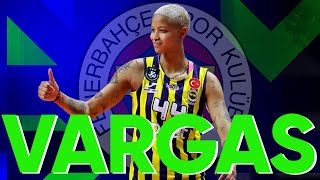 VARGAS Back at Fenerbahce This is What She Can Do [upl. by Huskamp]