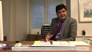 What is the difference between cardiologist and cardiac surgeon [upl. by Hutchins677]