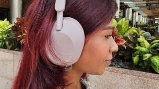 Sony XM5 the Award winning headphones [upl. by Nekal221]