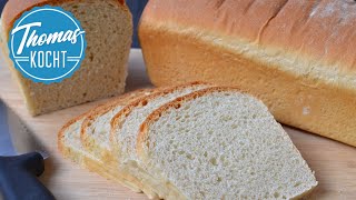 Leckeres Toastbrot selber backen  Thomas kocht [upl. by Belda205]