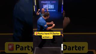 🤩9 darter for the match Adam Mould 🚨 Darts Dart shorts [upl. by Sabina]