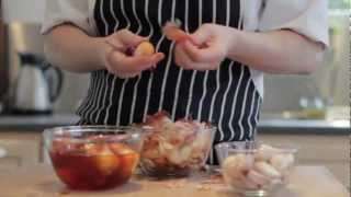 Cooking tip Quick trick for peeling shallots [upl. by Annoled]