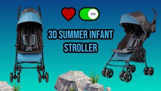 Unboxing 3D Summer Infant Stroller [upl. by Trudnak]