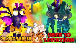 46k Chloromancer vs U10 Leviathan  Trove Leviathan Challenge [upl. by Llerraj]