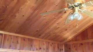 Tour a Waterfront Cabin at Black Walnut Point Inn [upl. by Iznik761]