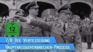 Der Nürnberger Prozess  Die Verteidigung 78  HauptkriegsverbrecherProzess [upl. by Pricilla]